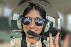 A girl from the US has been named "Kid of the Year"
