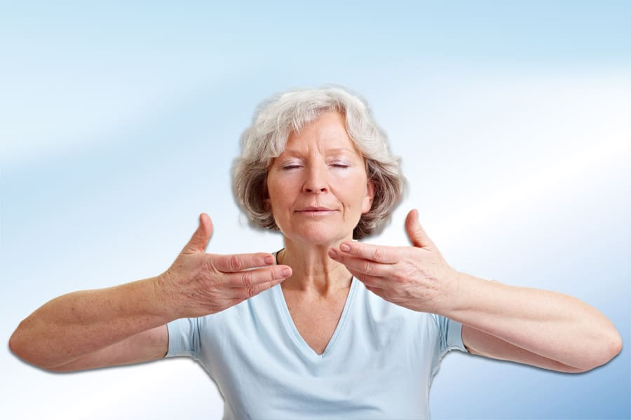 Урок дыхательной гимнастики после 60+