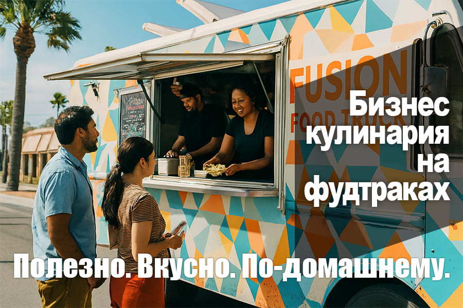 Бизнес кулинария на фудтраках