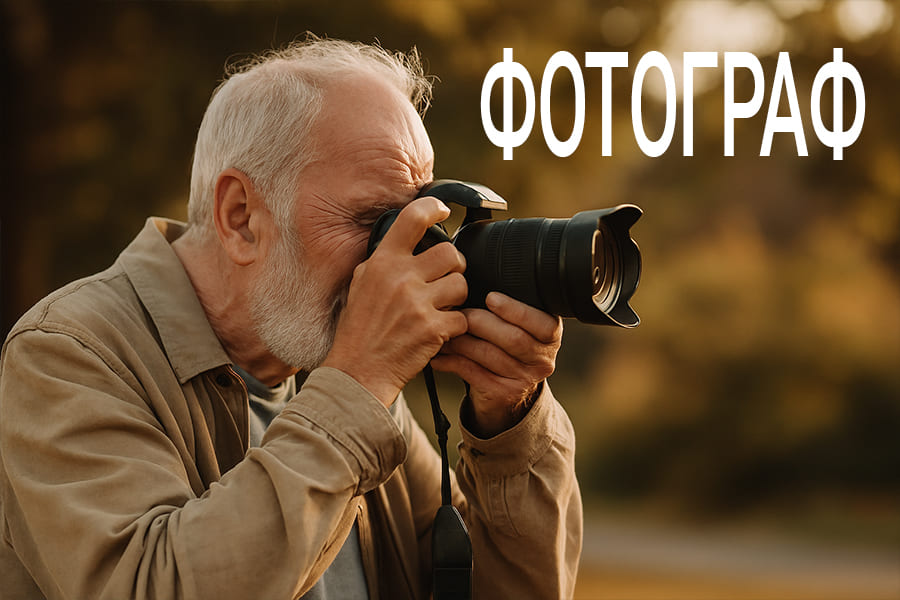 Фотосъёмка: от новичка до мастера