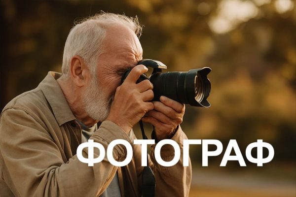 Фотосъёмка: от новичка до мастера