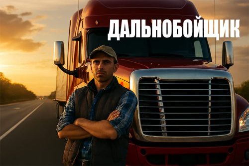 Как стать дальнобойщиком в США