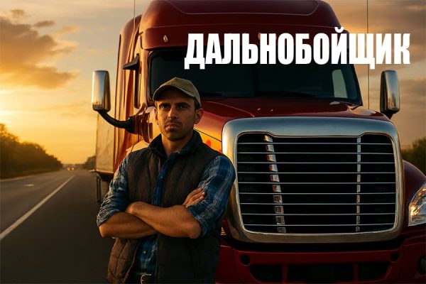 Как стать дальнобойщиком в США