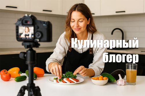 Создание кулинарного блога с нуля