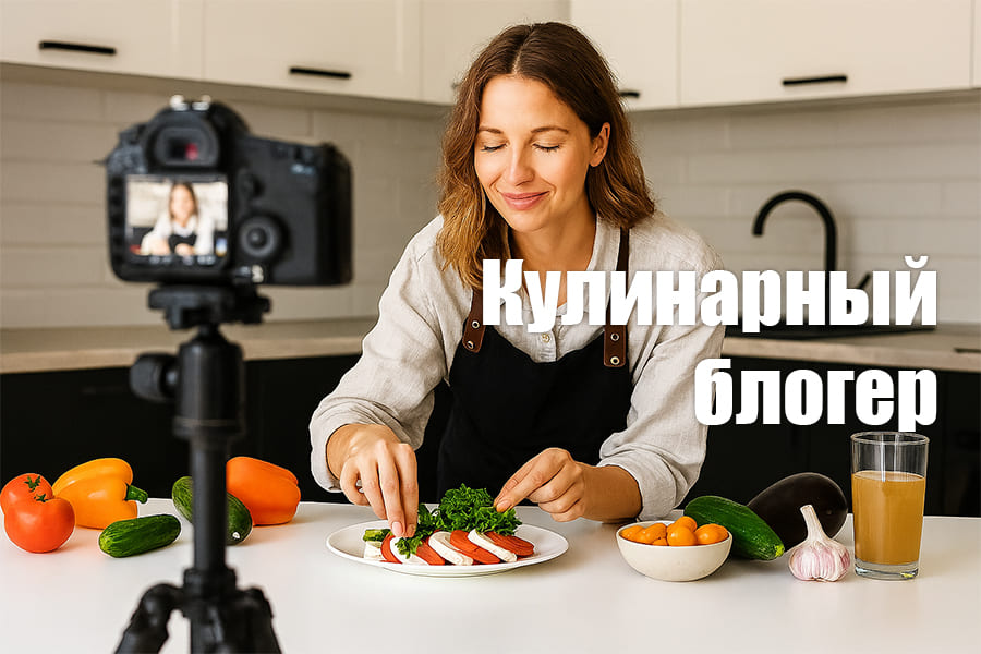 Создание кулинарного блога с нуля