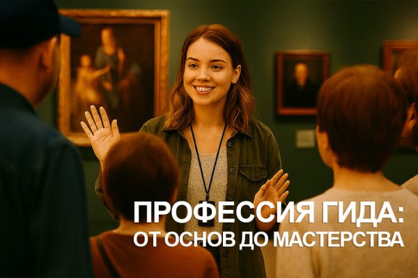 Профессия гида - от основ до мастерства