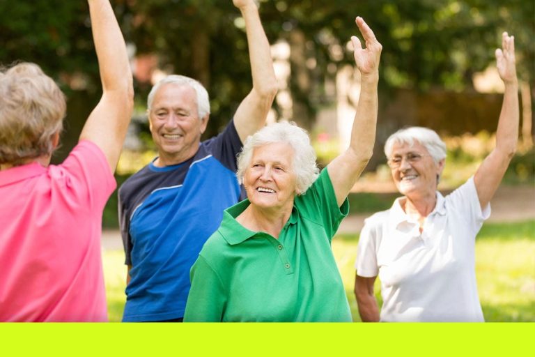Спорт для пожилых людей — оставайтесь в форме и активными