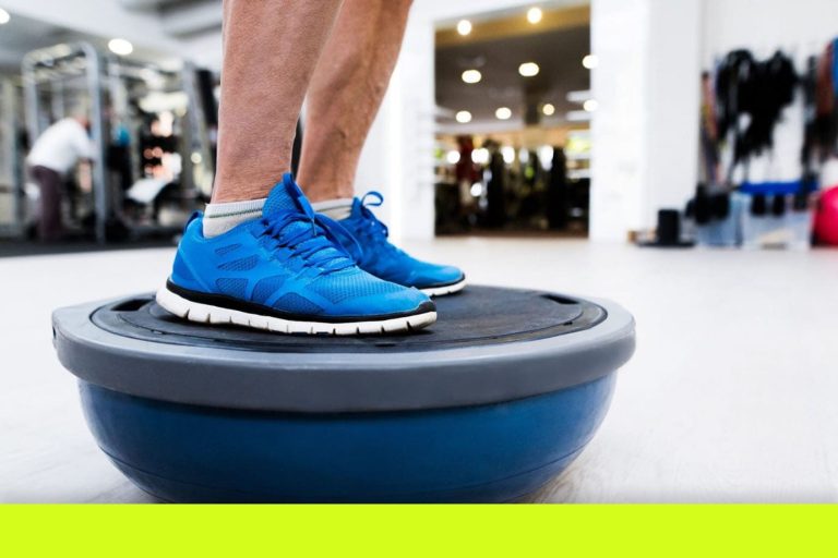 Спортивные приспособления: Тренировка равновесия