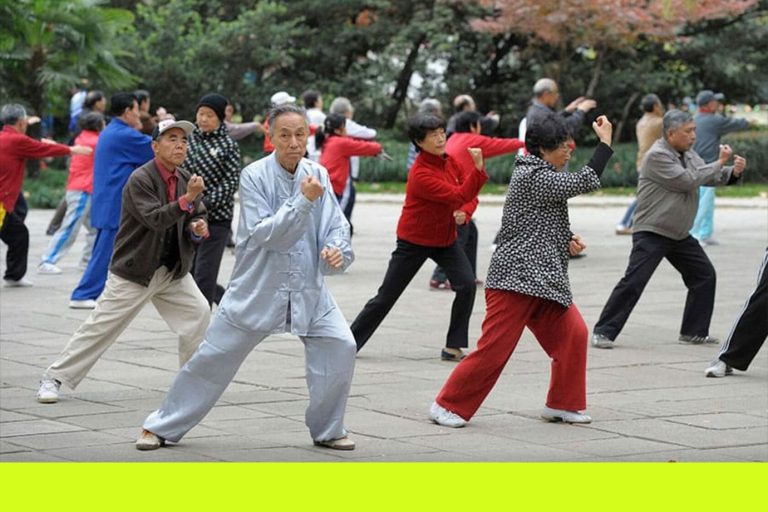 Тайцзи-цюань для пожилых людей