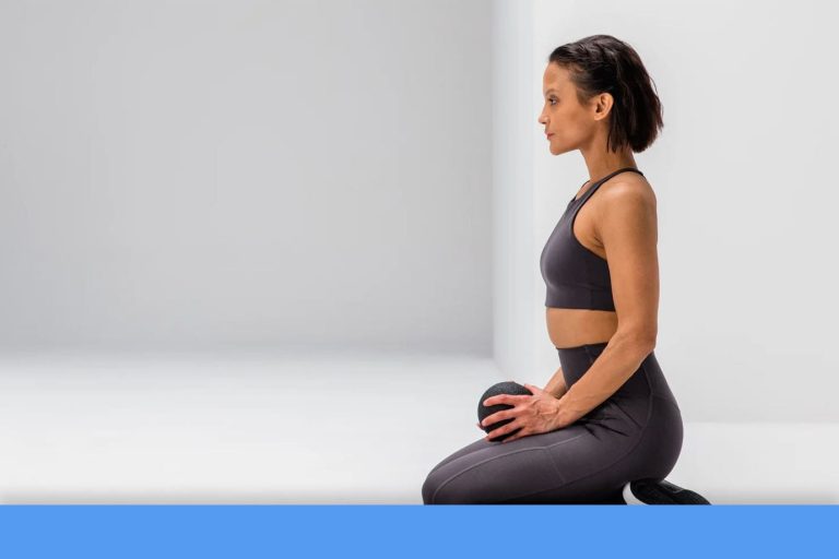 Упражнения с фасциальным мячом