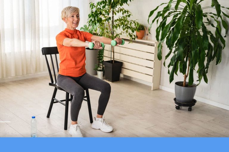 Упражнения сидя для улучшения подвижности