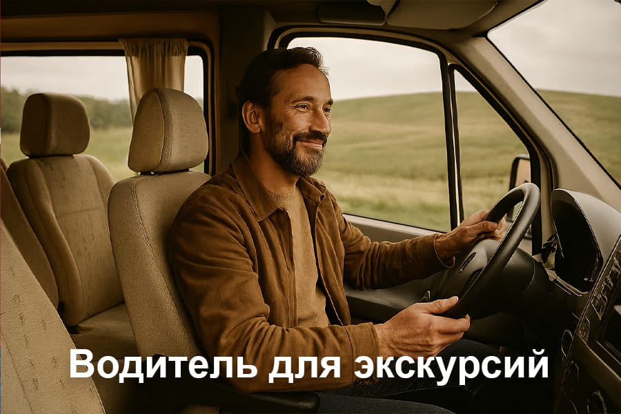 Водитель для экскурсий
