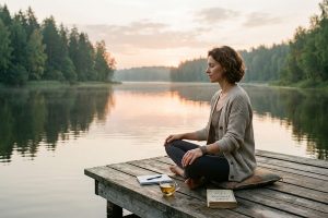 От разбитого сердца к исцелению: сила ежедневной 15-минутной перезагрузки