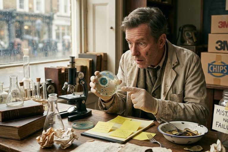 Ошибка, ставшая состоянием: Истории успеха по воле случая