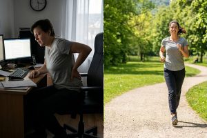 Ходьба может спасти людей, ведущих малоподвижный образ жизни.