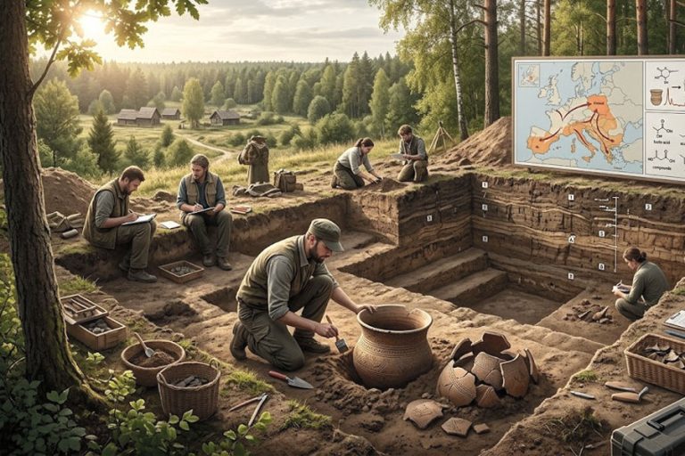 В Польше найдены древнейшие следы алкоголя, которые переписывают историю Европы