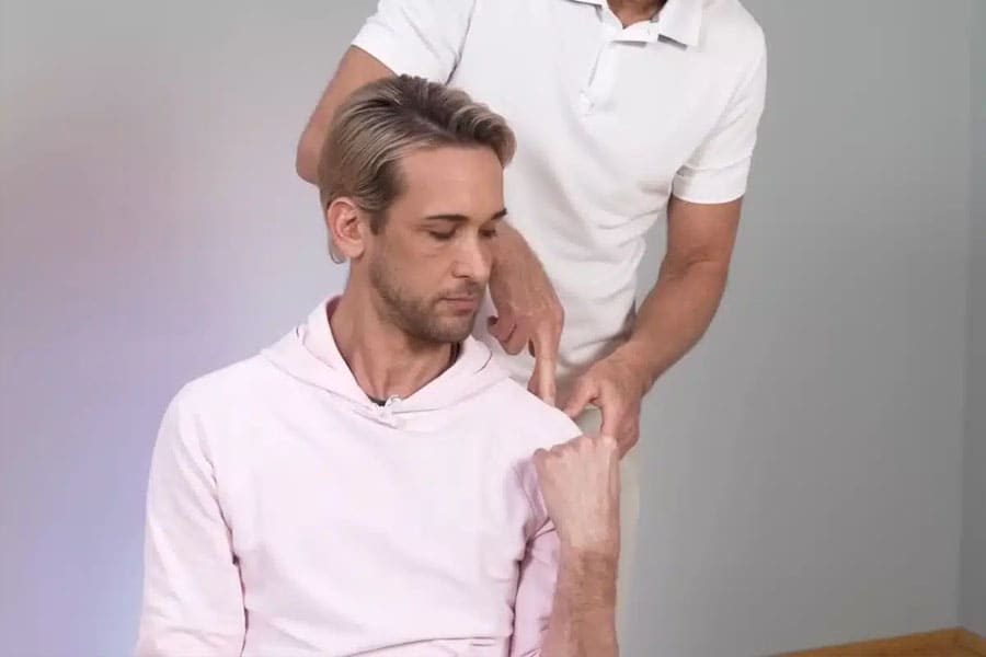 Lateral neck stretch-1