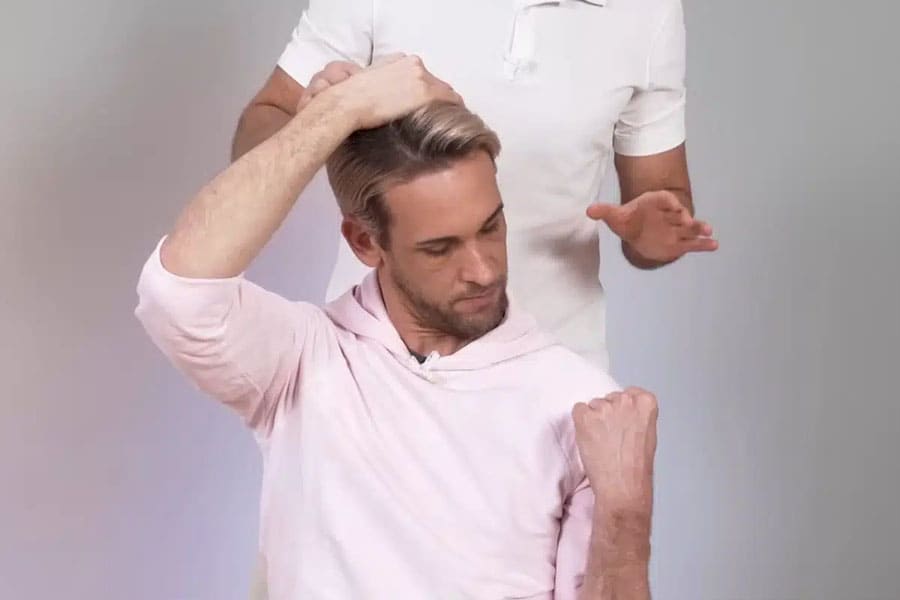 Lateral neck stretch-2
