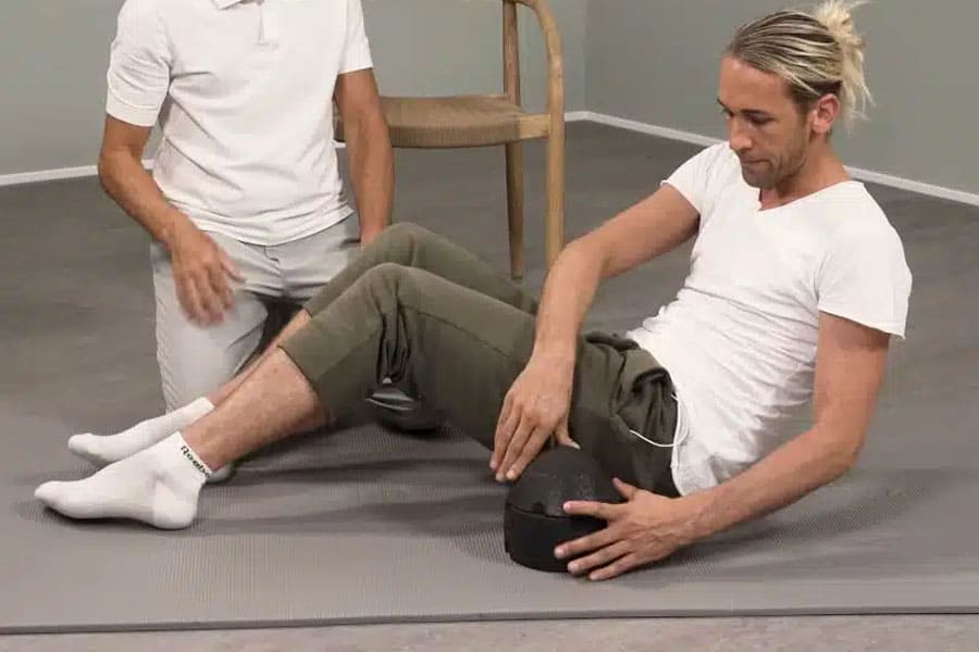 Sciatica Machine Exercise-1