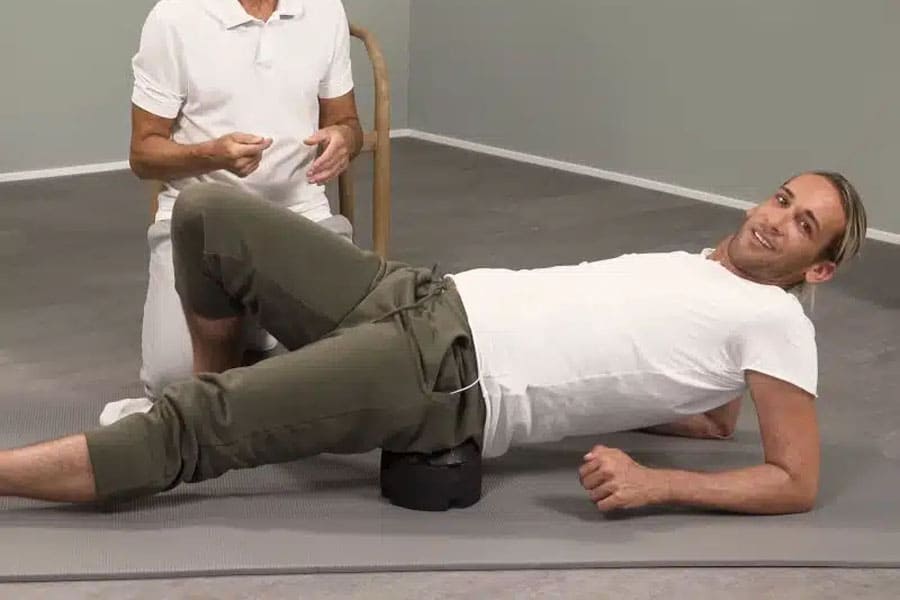 Sciatica Machine Exercise-2