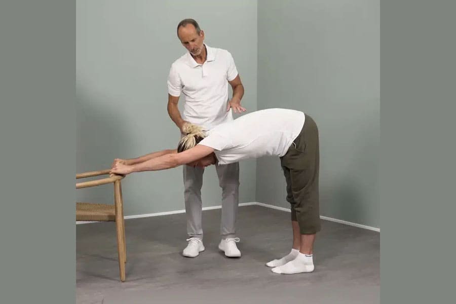 Shoulder Exercise - Straight Extension-2