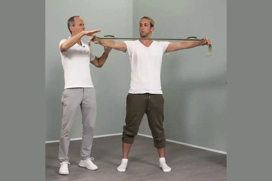 Shoulder exercise - circular movements-1