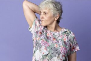 Body odor of old age