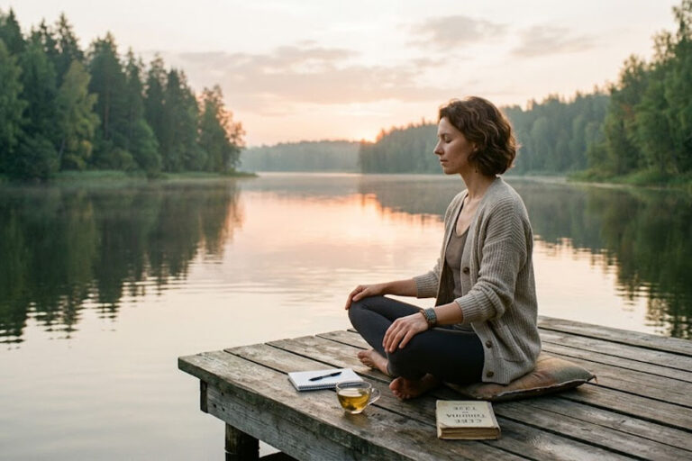 15 Minutes of Silence: How to Find Yourself Again After Divorce