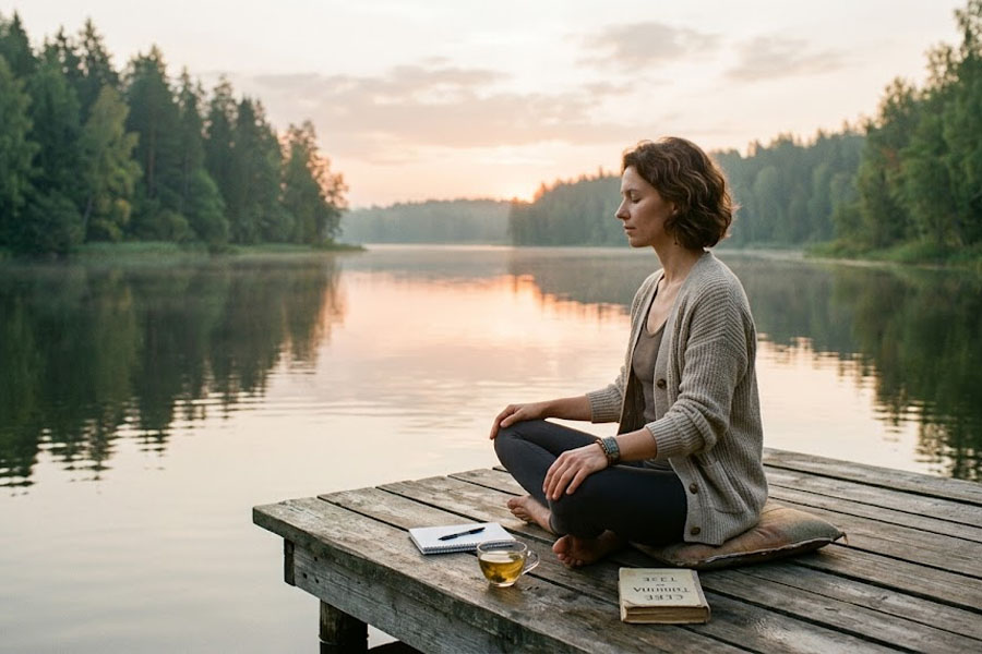 15 Minutes of Silence: How to Find Yourself Again After Divorce