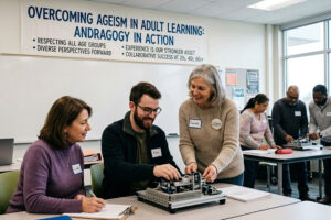 Ageism and Andragogy: How Adult Education Challenges Social Stereotypes