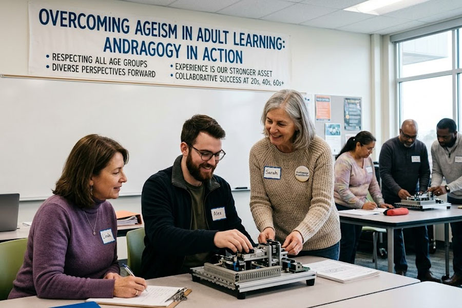 Ageism and Andragogy: How Adult Education Challenges Social Stereotypes