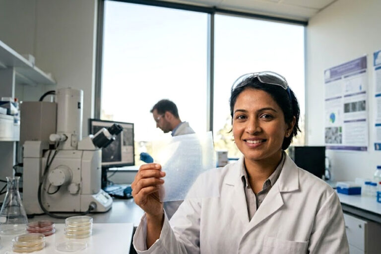 Aussie Breakthrough: The plastic that "eats" viruses