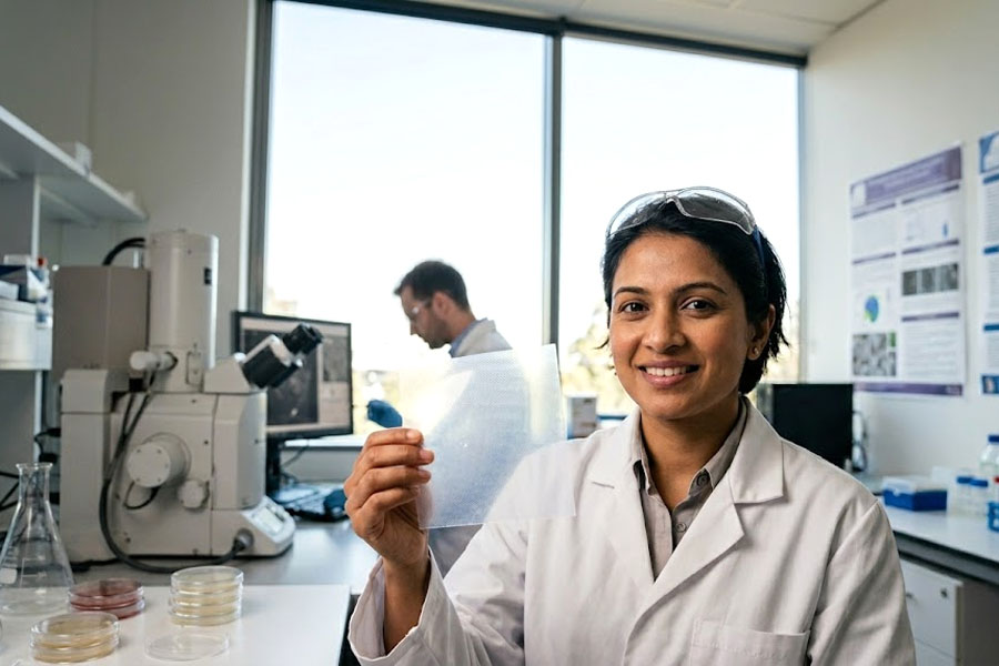 Aussie Breakthrough: The plastic that "eats" viruses