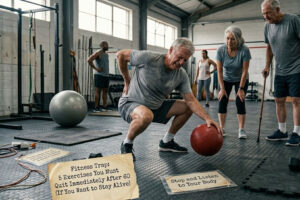 Fitness Trap: 5 Exercises You Must Quit Immediately After 60 (If You Want to Stay Alive)