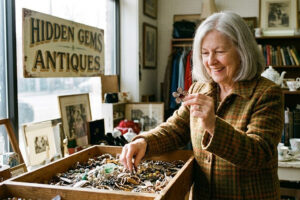 Hidden Treasure: How a $5 Brooch Changed a Senior's Life Forever