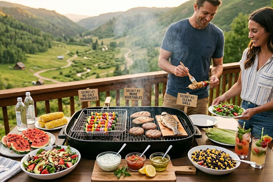 Mastering the Grill and Your Health
