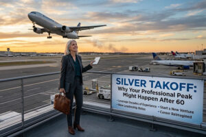Silver Takeoff: Inspiring Careers After 60 in the USA