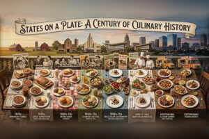 States on a Plate: A Century of Culinary History