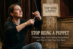 Stop Being a Puppet: 7 Hidden Signs You’re Being Manipulated and How to Take Your Life Back