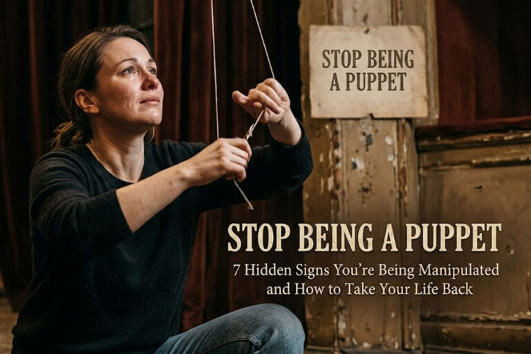 Stop Being a Puppet: 7 Hidden Signs You’re Being Manipulated and How to Take Your Life Back
