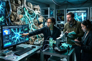 The Brain's Secret Group Chat: Scientists discover a hidden communication system we never knew existed.