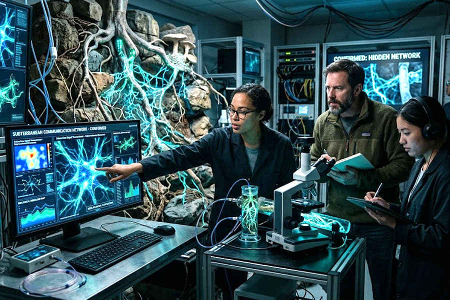 The Brain's Secret Group Chat: Scientists discover a hidden communication system we never knew existed.