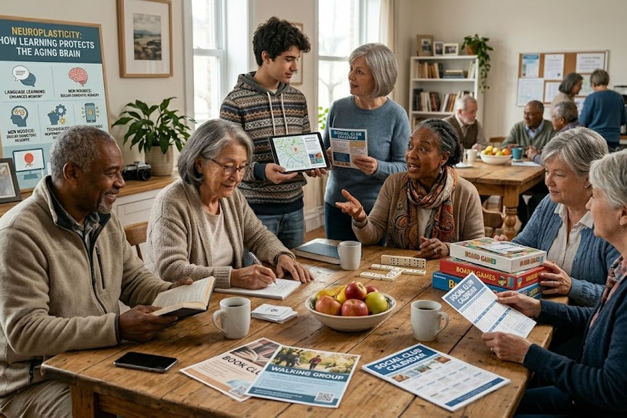 The Golden Years: A Comprehensive Guide to Active Aging, Hobbies, and Socialization After 55