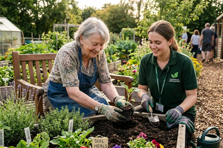 The Healing Power of the Soil: A Deep Dive into Horticultural Therapy
