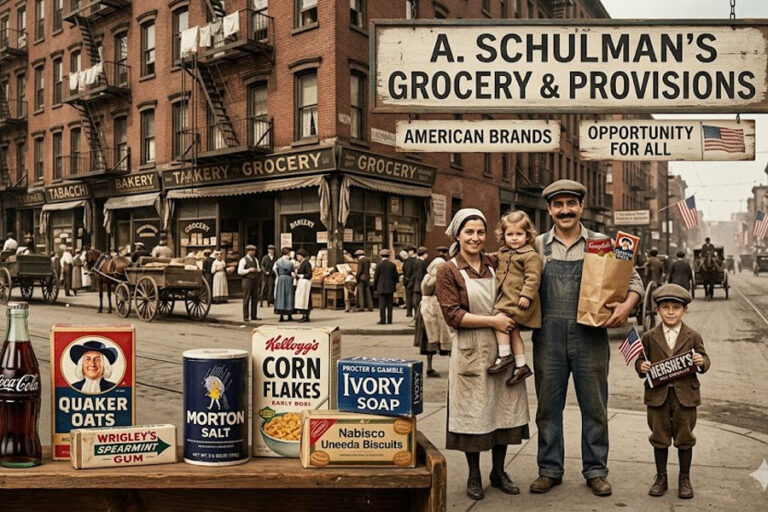 The History of Everyday Things: American Brands and the Immigrant Dream