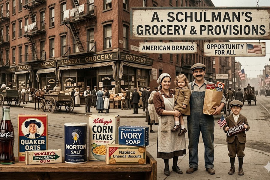 The History of Everyday Things: American Brands and the Immigrant Dream