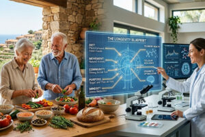 The Longevity Blueprint: Bridging Blue Zones Wisdom and Modern Science