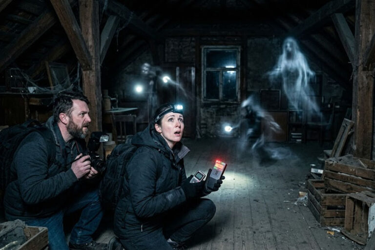 The Science of the Supernatural: Why Our Brains See Ghosts and Believe in Magic