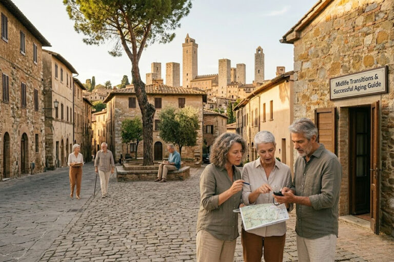 Navigating Midlife Transitions: Secrets to Successful Aging and Finding Meaning