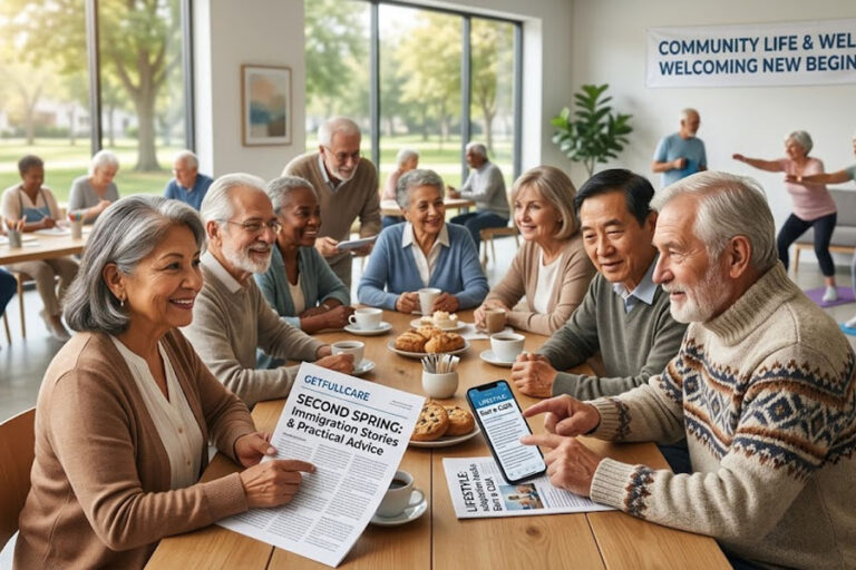 The Second Spring: Navigating Late-Life Immigration in the USA